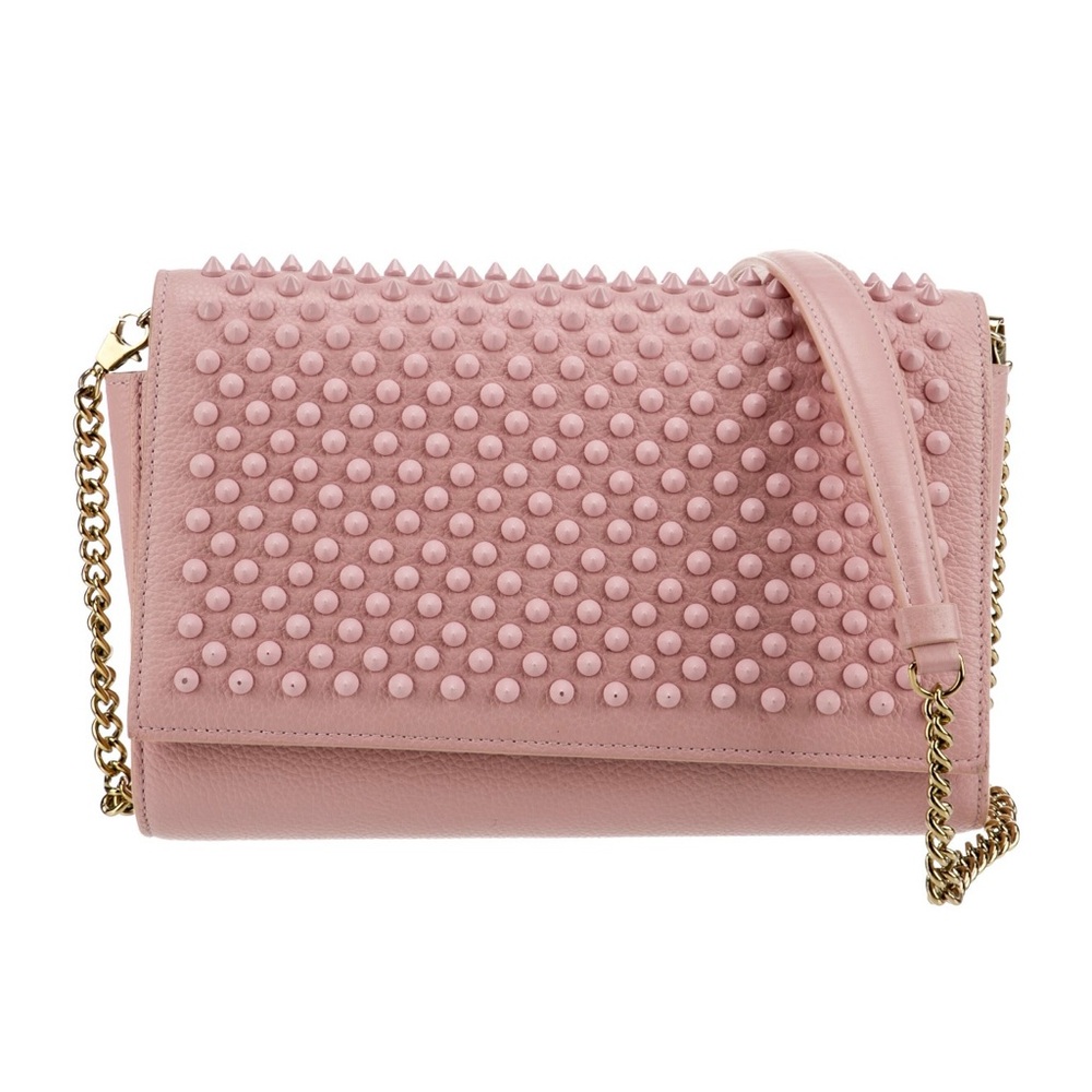 BNIB Louboutin Paloma Paris spike bag with box and dustbag